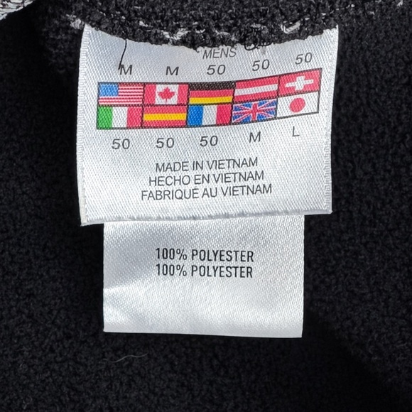 Spyder Full Zip Fleece Jacket | Men’s Medium | Performance Stretch Mid-Layer - Picture 6 of 8